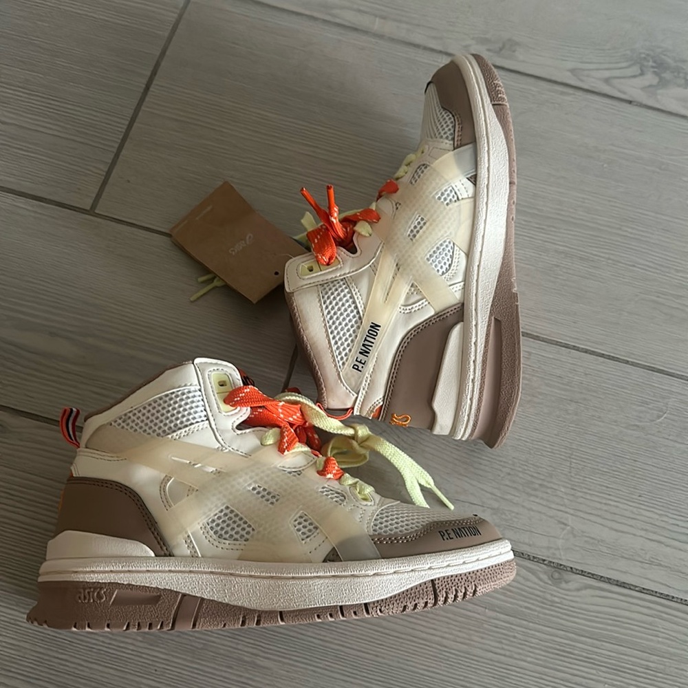 ASICS x P.E. NATION collab limited edition Hi-tops